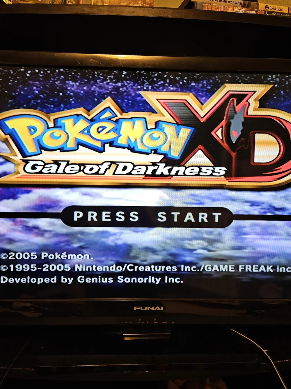 Nintendo GameCube Pokémon XD Gale of Darkness TESTED & WORKS